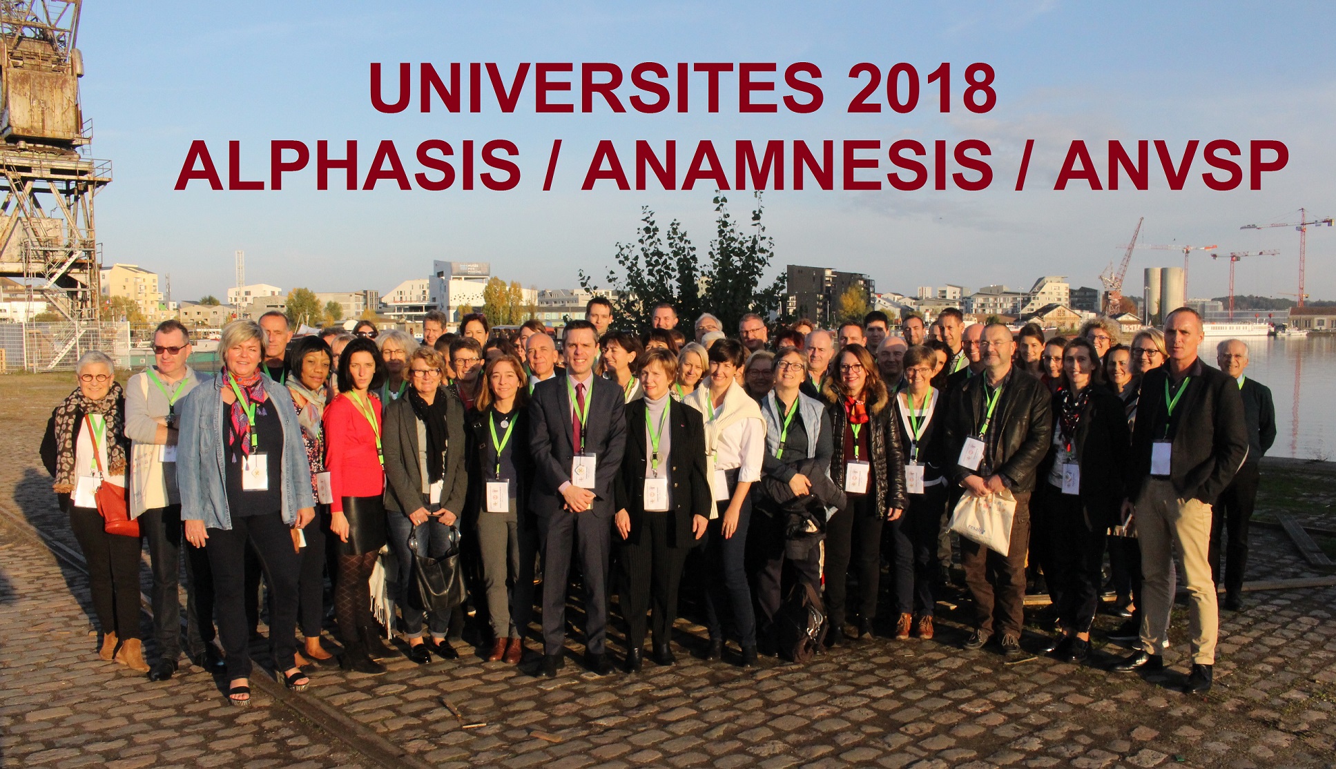 Retour sur les Universités ALPHASIS / ANAMNESIS / ANVSP