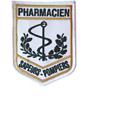 Les grades du pharmacien de sapeurs-pompiers