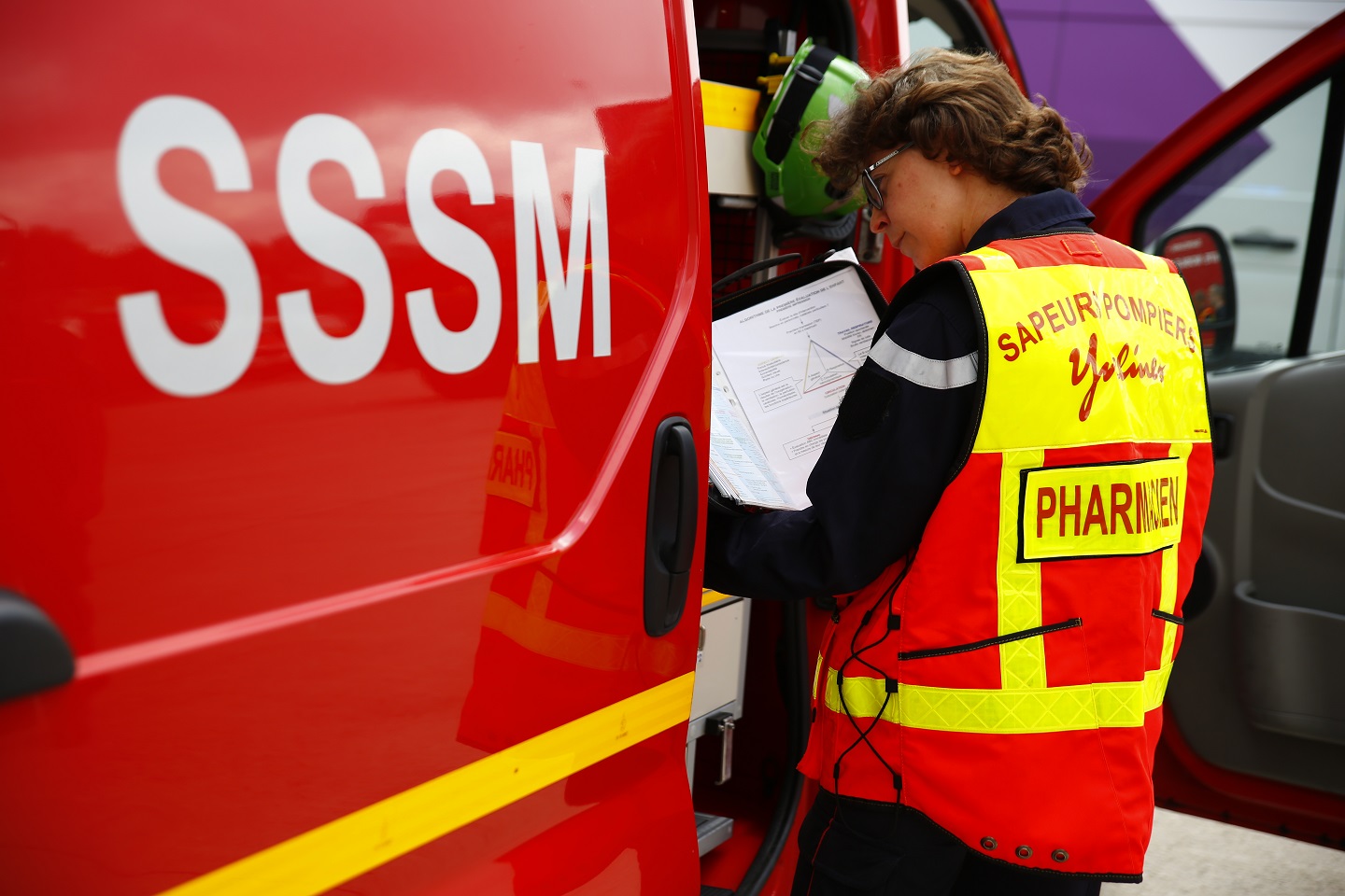 Quels pharmaciens exercent en PUI de SDIS ?