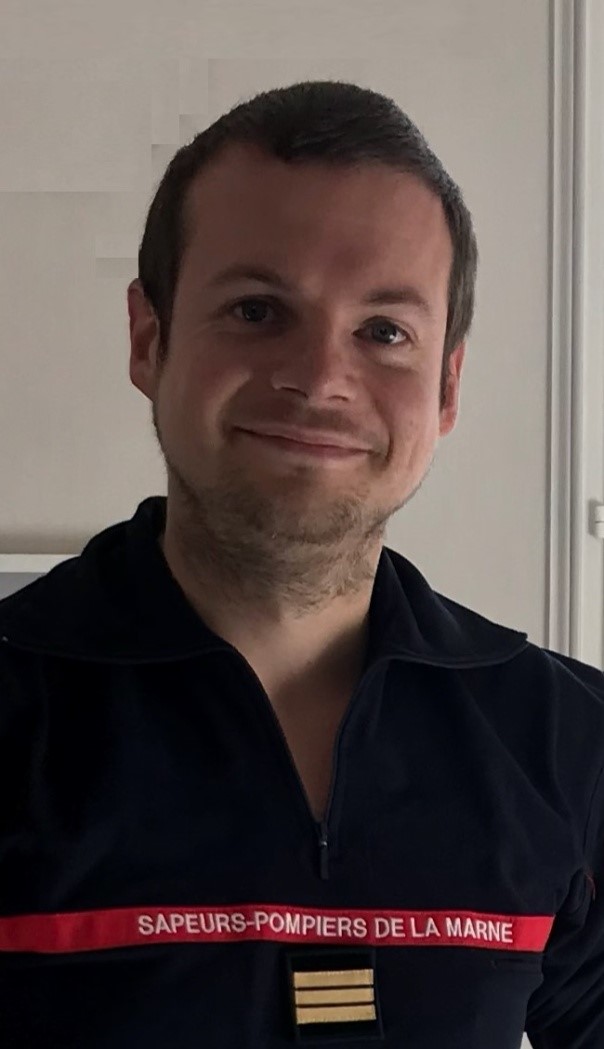 Romain ROGISSART, PSPV au SDIS 51