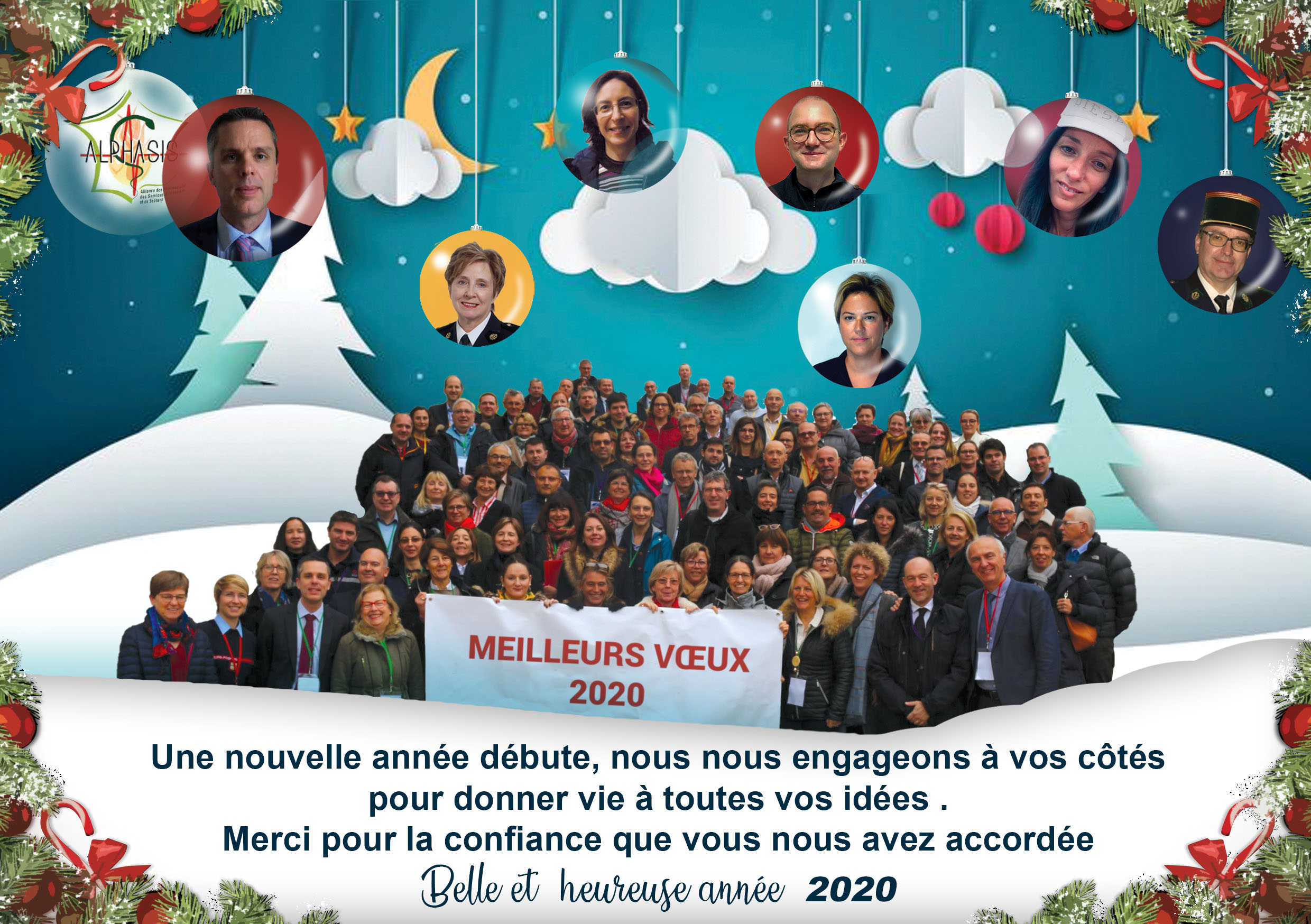 MEILLEURS VŒUX 2020 !