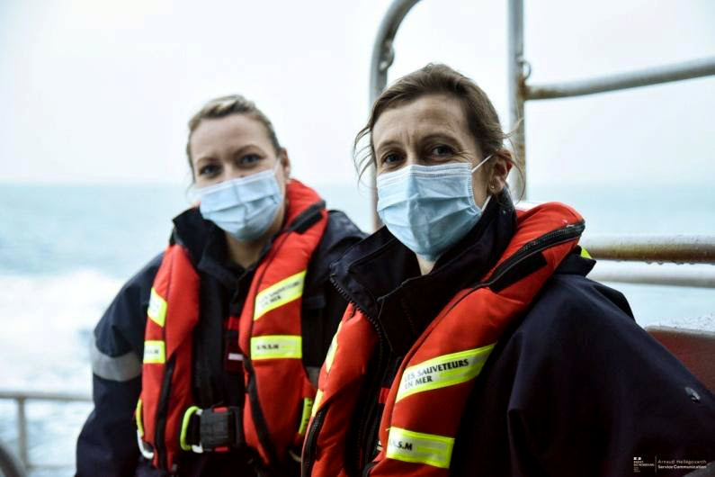 Portrait d&rsquo;adhérent : Karine DERUNES, PSPP au SDIS 56