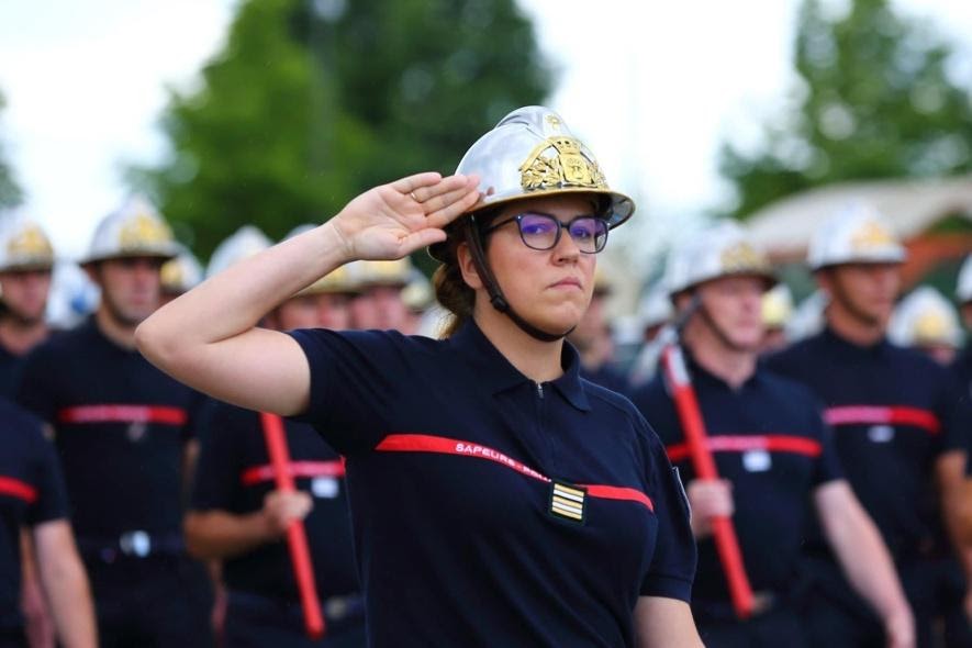 Portrait d&rsquo;adhérent : Vanina Armani, PSPP au SDIS 18