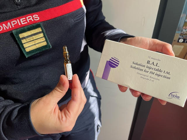 L’antidote du mois : le BAL (British Anti Lewisite) ou dimercaprol