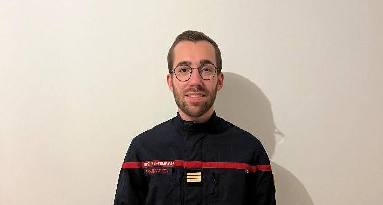 [PORTRAIT] : Gaëtan, pharmacien capitaine volontaire du SIS du Bas-Rhin