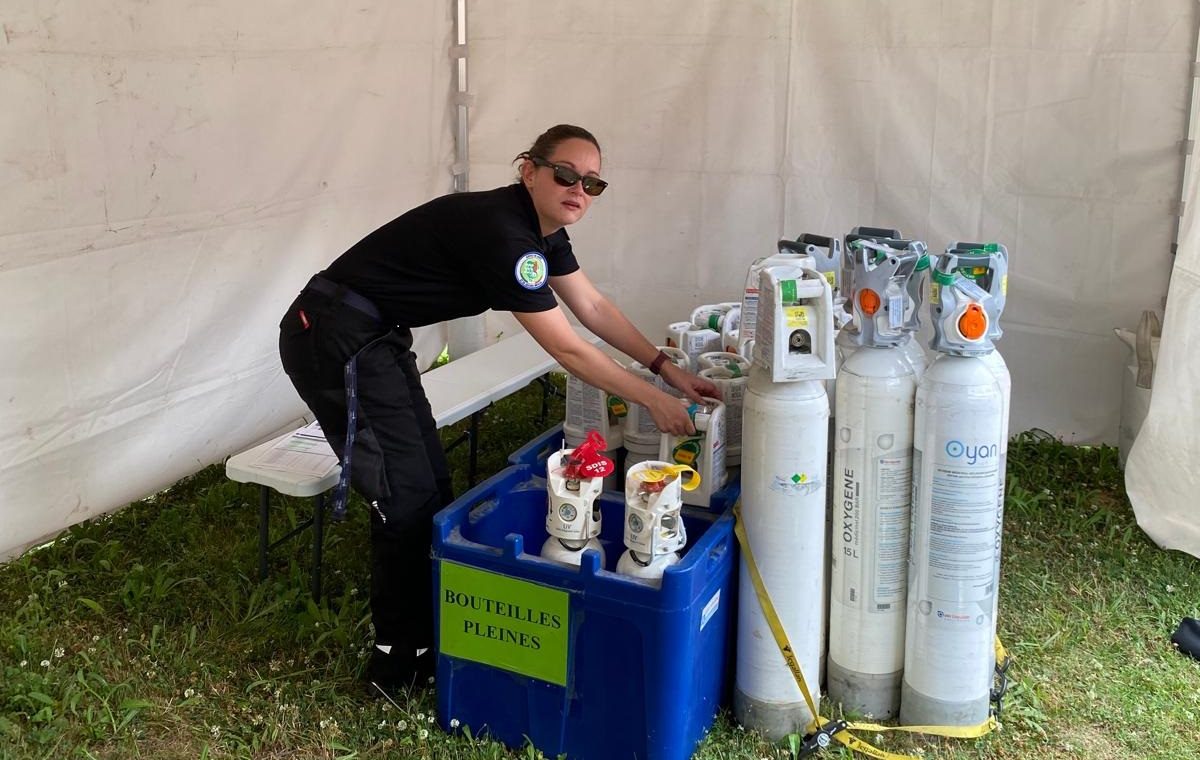 Des pharmaciens sapeurs-pompiers au Jeux Olympiques et Paralympiques 2024