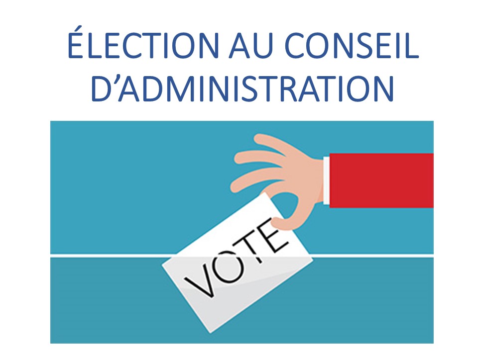 Elections du conseil d’administration d’Alphasis