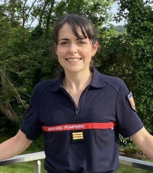 photo Capitaine Eva BIARD